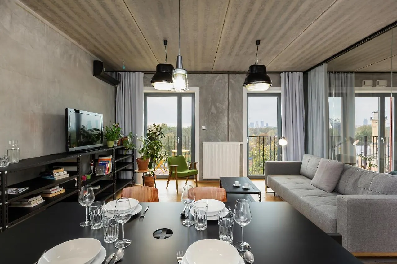 Apartment Praga Center By Noclegi Renters Warsaw