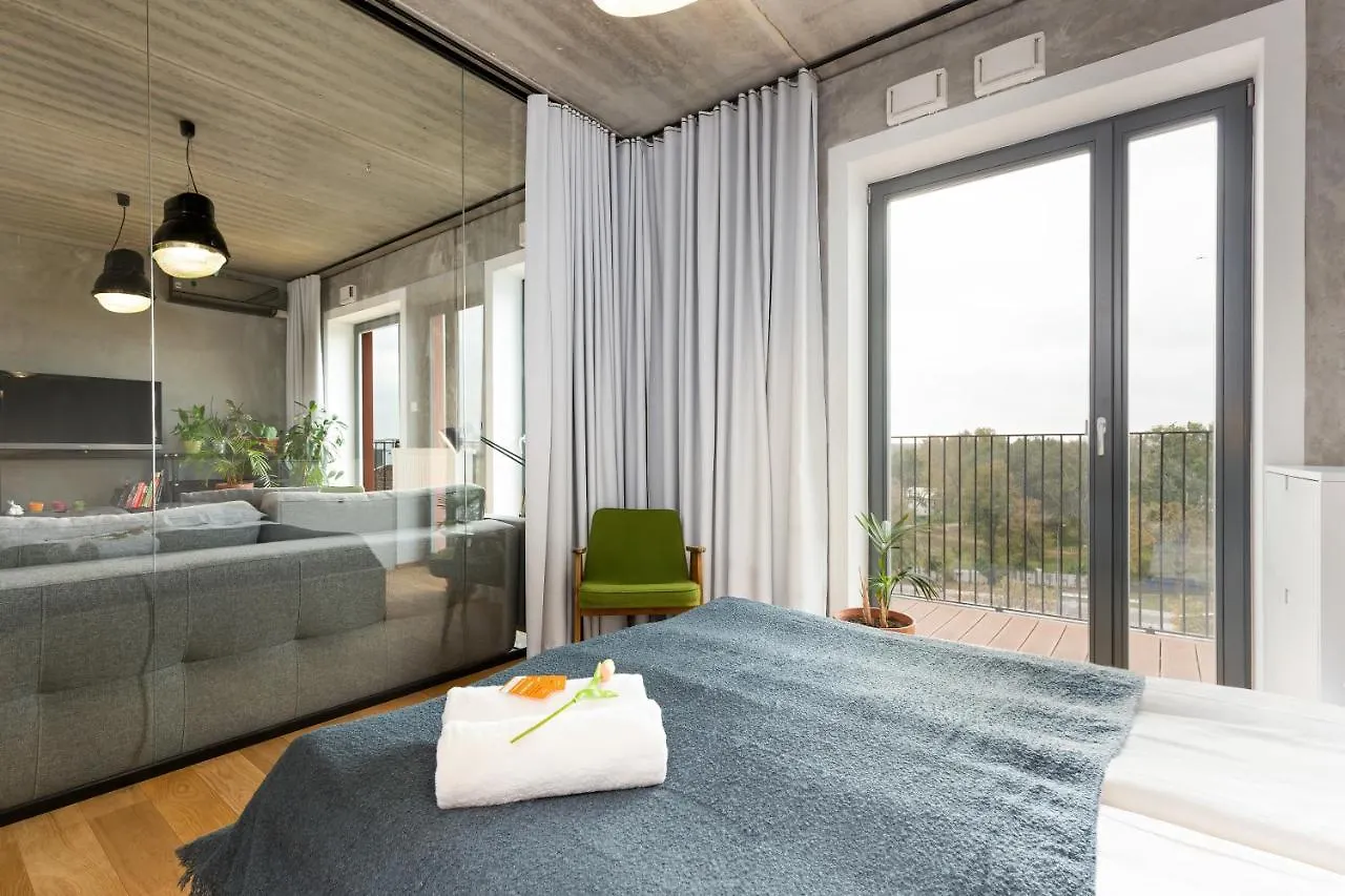 Apartment Praga Center By Noclegi Renters Варшава Польша