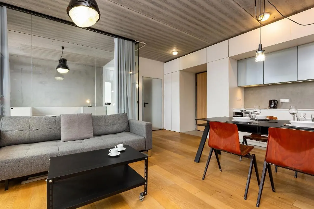 Apartment Praga Center By Noclegi Renters Warsaw 0*,