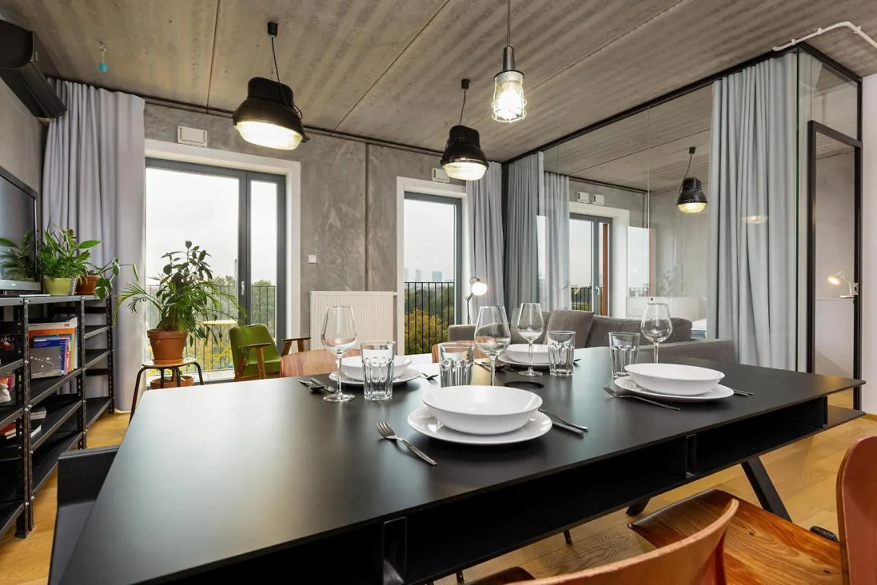 Apartment Praga Center By Noclegi Renters Warsaw