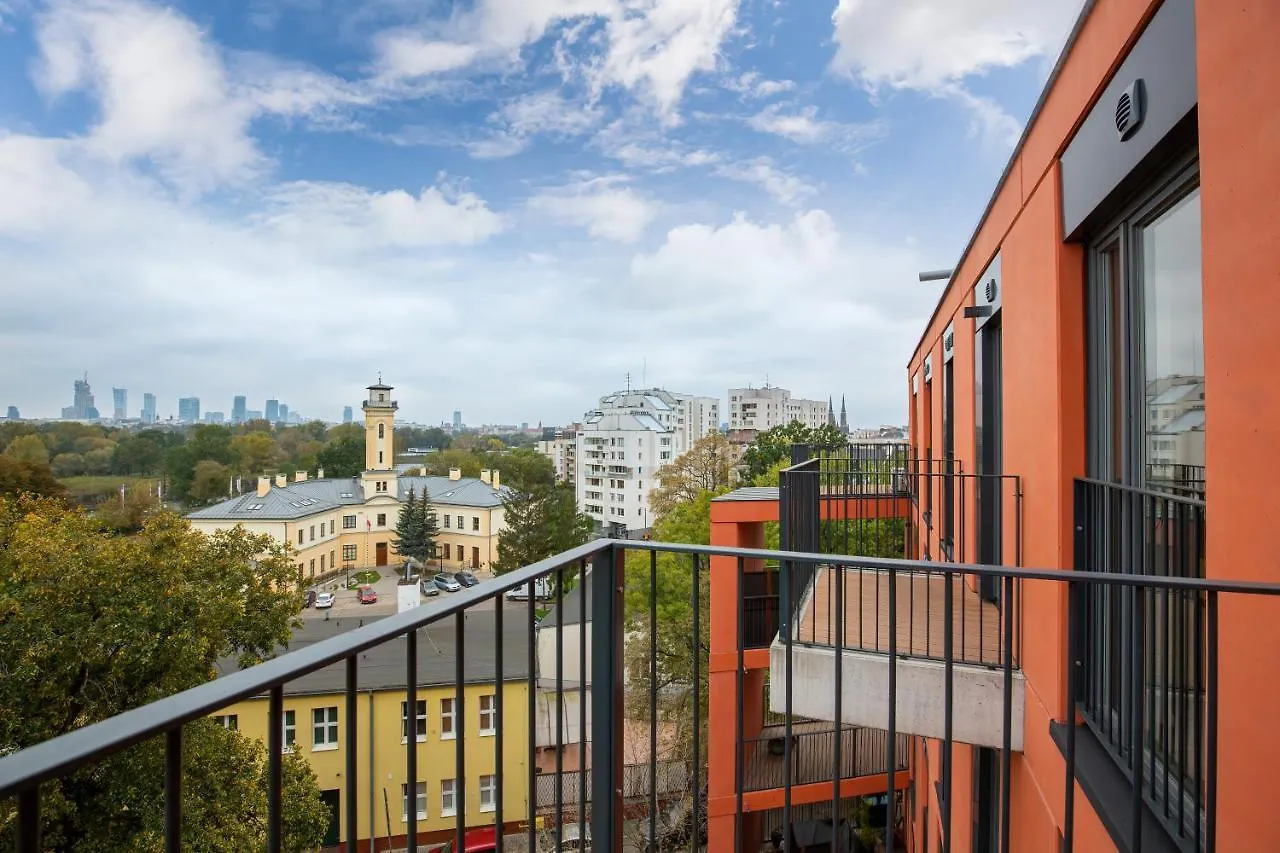 Apartment Praga Center By Noclegi Renters Warsaw 0*,