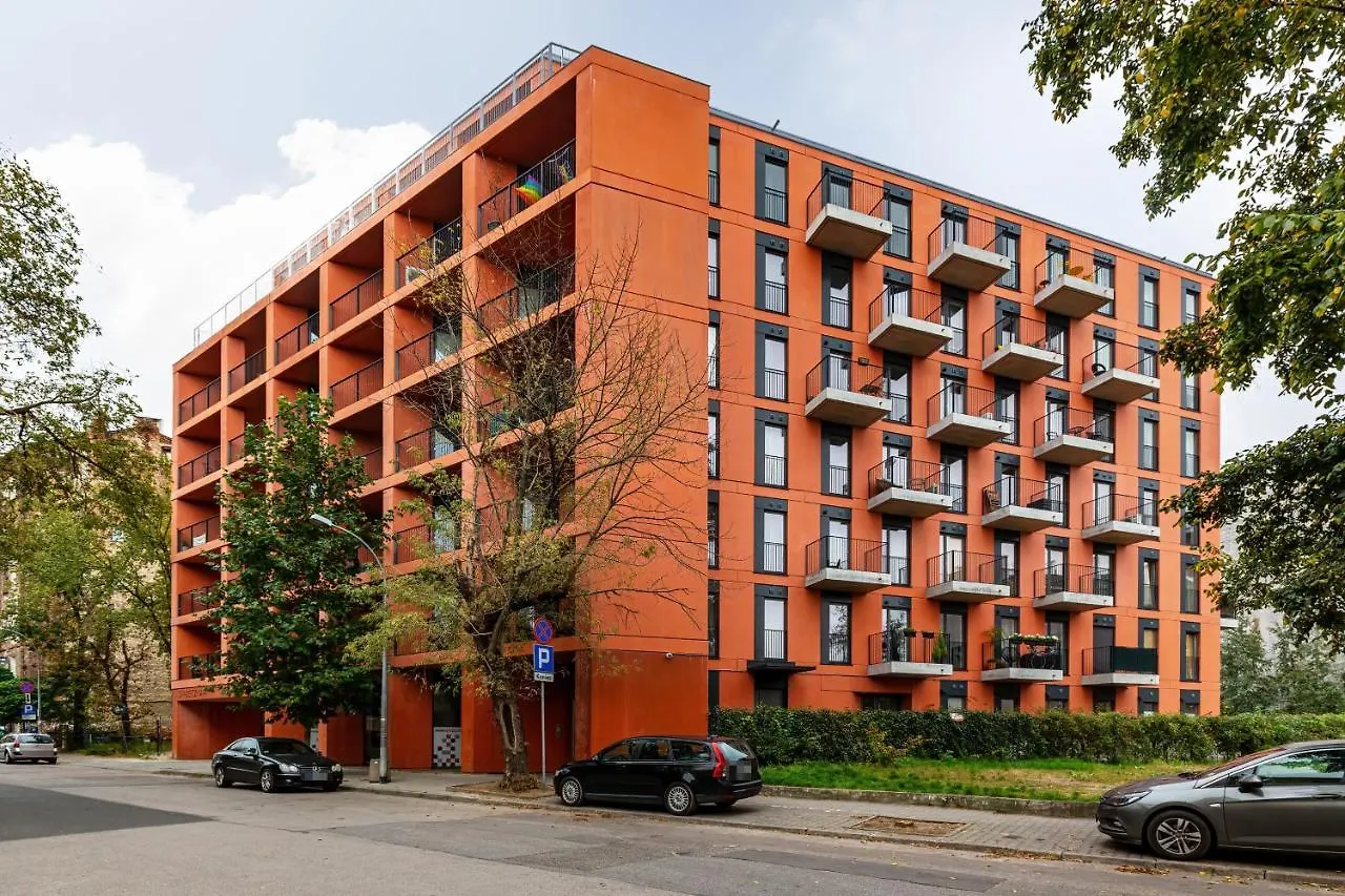 Apartment Praga Center By Noclegi Renters Warsaw