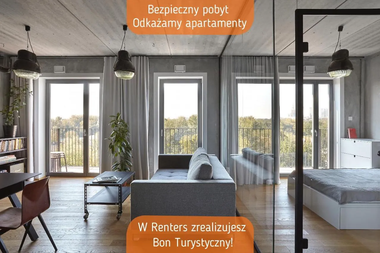 Apartment Praga Center By Noclegi Renters Warsaw Poland